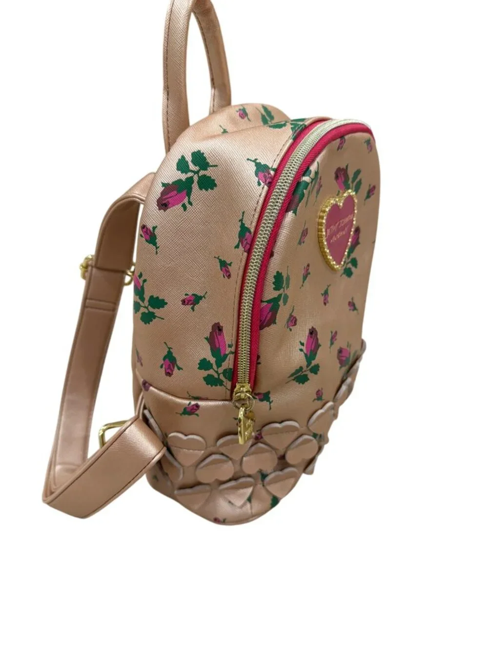 Betsey Johnson mini backpack